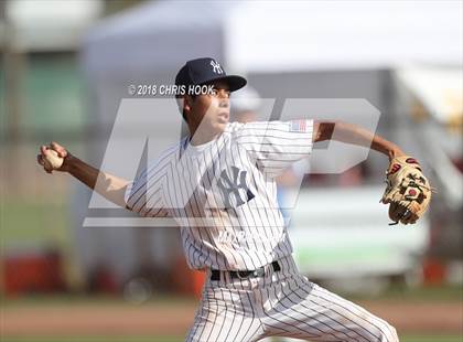Thumbnail 3 in Marana vs. Yuma (Lancer Baseball Classic) photogallery.