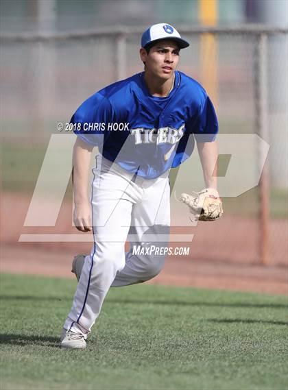 Thumbnail 3 in Marana vs. Yuma (Lancer Baseball Classic) photogallery.