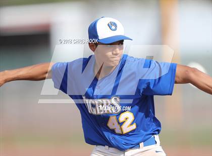Thumbnail 3 in Marana vs. Yuma (Lancer Baseball Classic) photogallery.