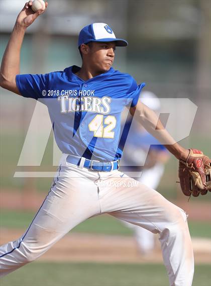 Thumbnail 2 in Marana vs. Yuma (Lancer Baseball Classic) photogallery.