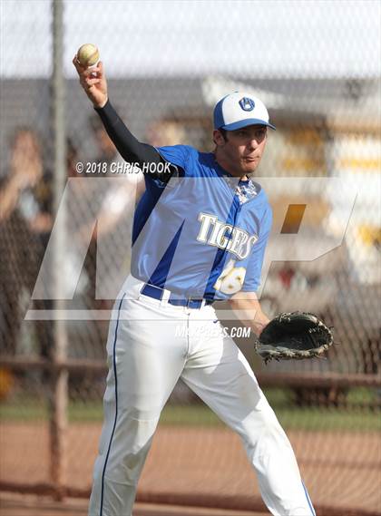 Thumbnail 3 in Marana vs. Yuma (Lancer Baseball Classic) photogallery.