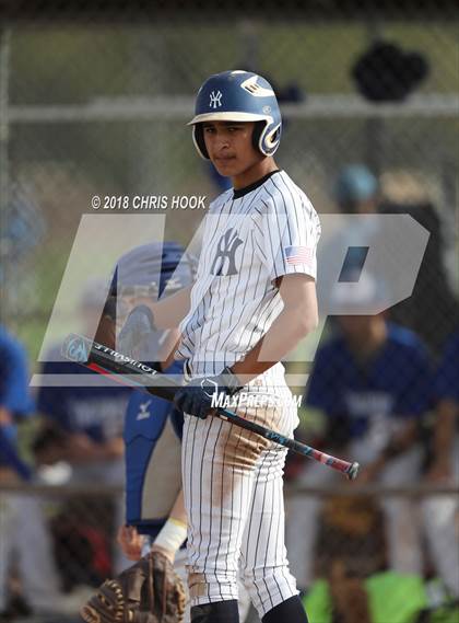 Thumbnail 3 in Marana vs. Yuma (Lancer Baseball Classic) photogallery.