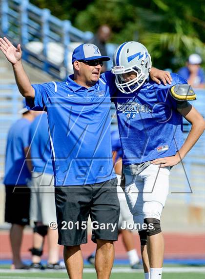 Thumbnail 2 in Grant @ Rocklin (Scrimmage) photogallery.