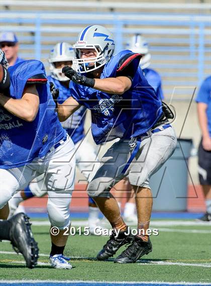 Thumbnail 1 in Grant @ Rocklin (Scrimmage) photogallery.