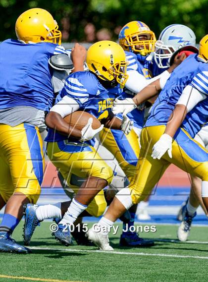 Thumbnail 2 in Grant @ Rocklin (Scrimmage) photogallery.