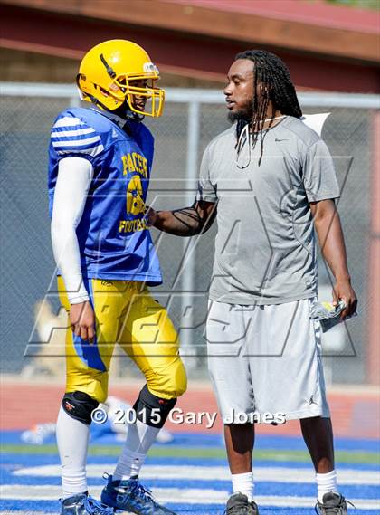 Thumbnail 3 in Grant @ Rocklin (Scrimmage) photogallery.