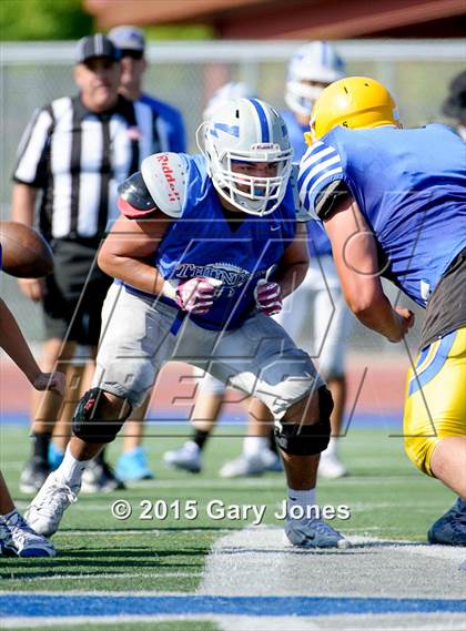 Thumbnail 2 in Grant @ Rocklin (Scrimmage) photogallery.