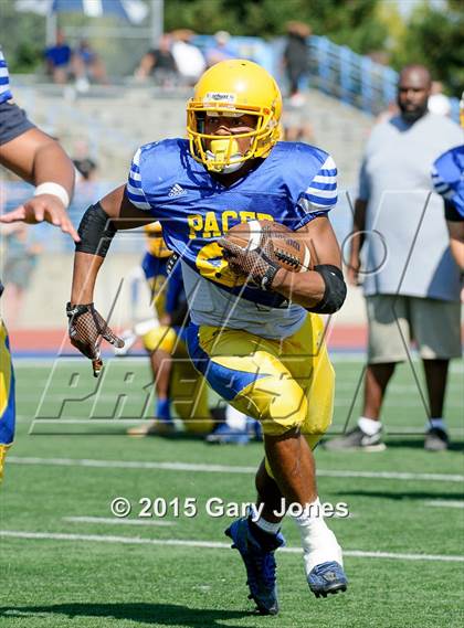 Thumbnail 1 in Grant @ Rocklin (Scrimmage) photogallery.