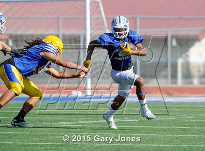Thumbnail 1 in Grant @ Rocklin (Scrimmage) photogallery.
