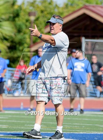 Thumbnail 2 in Grant @ Rocklin (Scrimmage) photogallery.