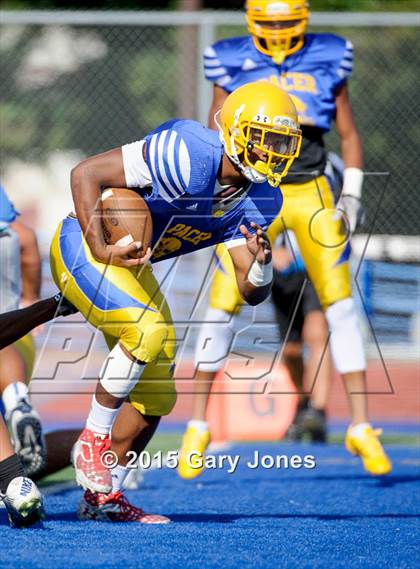 Thumbnail 2 in Grant @ Rocklin (Scrimmage) photogallery.