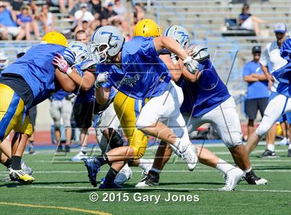 Thumbnail 1 in Grant @ Rocklin (Scrimmage) photogallery.