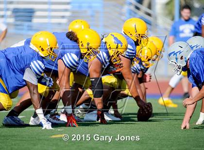 Thumbnail 1 in Grant @ Rocklin (Scrimmage) photogallery.