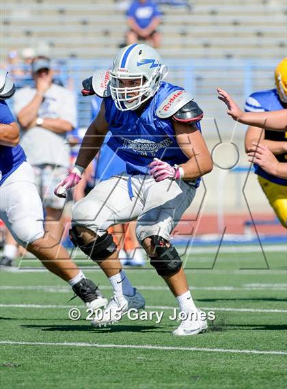 Thumbnail 2 in Grant @ Rocklin (Scrimmage) photogallery.