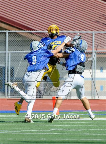 Thumbnail 1 in Grant @ Rocklin (Scrimmage) photogallery.