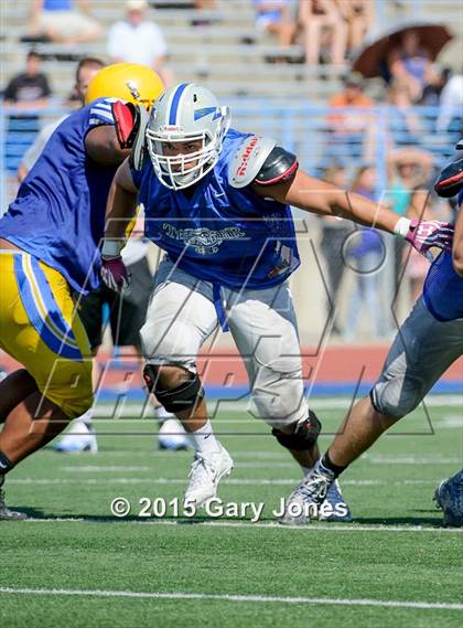 Thumbnail 1 in Grant @ Rocklin (Scrimmage) photogallery.