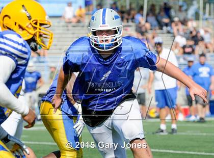 Thumbnail 2 in Grant @ Rocklin (Scrimmage) photogallery.