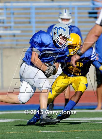 Thumbnail 2 in Grant @ Rocklin (Scrimmage) photogallery.