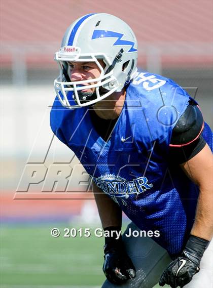 Thumbnail 2 in Grant @ Rocklin (Scrimmage) photogallery.