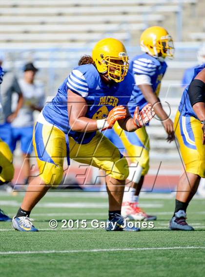 Thumbnail 1 in Grant @ Rocklin (Scrimmage) photogallery.