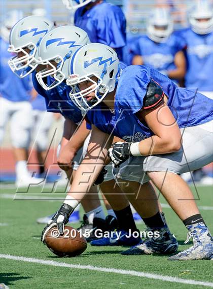 Thumbnail 1 in Grant @ Rocklin (Scrimmage) photogallery.