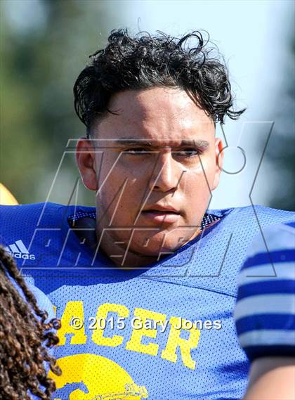 Thumbnail 1 in Grant @ Rocklin (Scrimmage) photogallery.