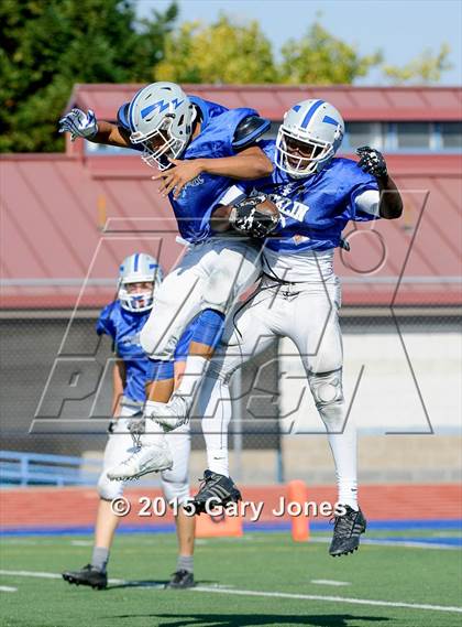 Thumbnail 2 in Grant @ Rocklin (Scrimmage) photogallery.