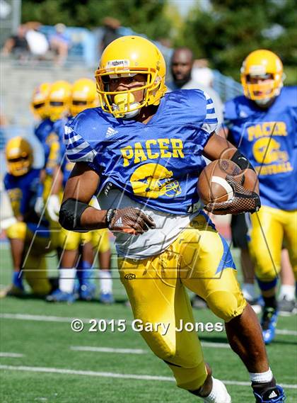 Thumbnail 2 in Grant @ Rocklin (Scrimmage) photogallery.