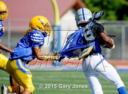 Thumbnail 1 in Grant @ Rocklin (Scrimmage) photogallery.