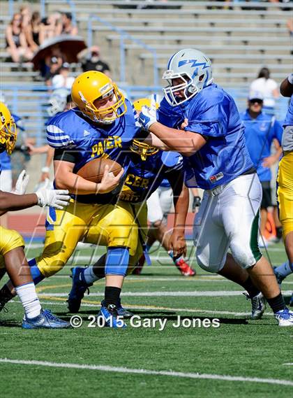 Thumbnail 2 in Grant @ Rocklin (Scrimmage) photogallery.