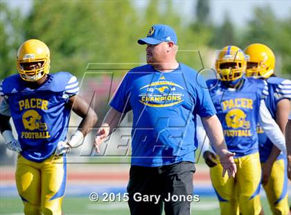 Thumbnail 2 in Grant @ Rocklin (Scrimmage) photogallery.