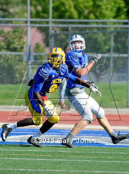 Thumbnail 1 in Grant @ Rocklin (Scrimmage) photogallery.