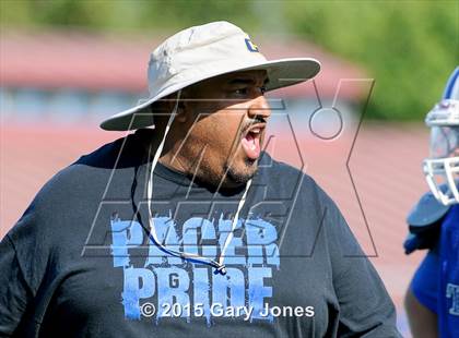Thumbnail 2 in Grant @ Rocklin (Scrimmage) photogallery.