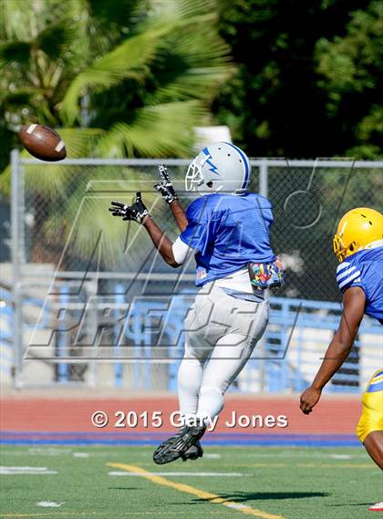Thumbnail 1 in Grant @ Rocklin (Scrimmage) photogallery.