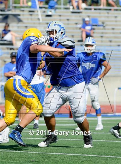 Thumbnail 2 in Grant @ Rocklin (Scrimmage) photogallery.