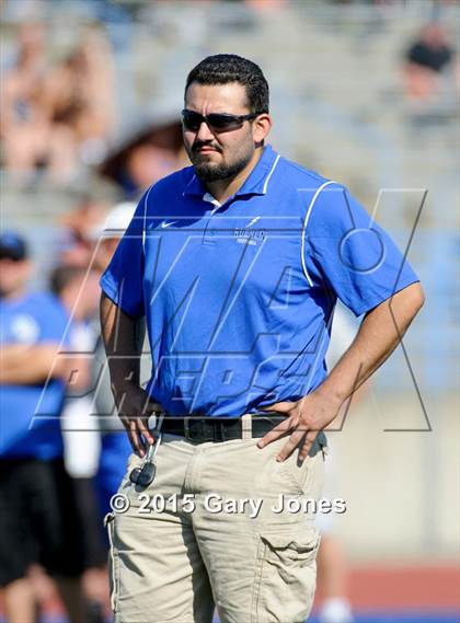 Thumbnail 2 in Grant @ Rocklin (Scrimmage) photogallery.