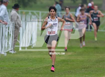 Thumbnail 1 in UIL Cross Country 6A Finals (5K) photogallery.