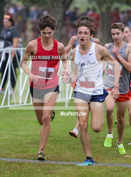 Thumbnail 1 in UIL Cross Country 6A Finals (5K) photogallery.