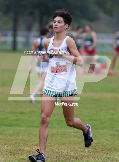 Thumbnail 1 in UIL Cross Country 6A Finals (5K) photogallery.