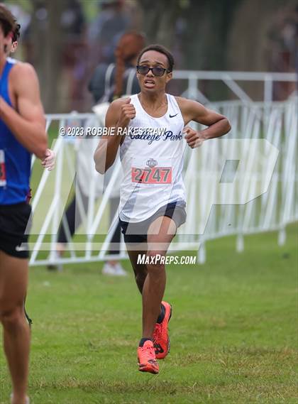 Thumbnail 2 in UIL Cross Country 6A Finals (5K) photogallery.