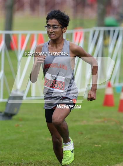 Thumbnail 1 in UIL Cross Country 6A Finals (5K) photogallery.