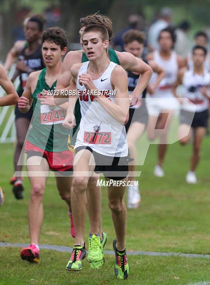 Thumbnail 2 in UIL Cross Country 6A Finals (5K) photogallery.