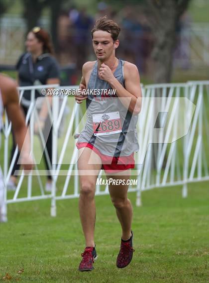 Thumbnail 3 in UIL Cross Country 6A Finals (5K) photogallery.