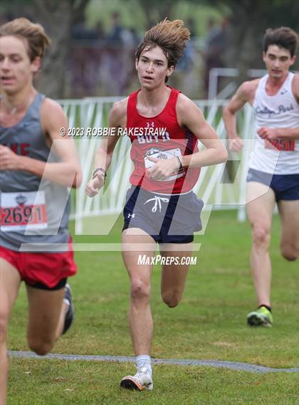 Thumbnail 2 in UIL Cross Country 6A Finals (5K) photogallery.