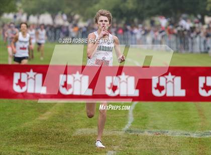 Thumbnail 1 in UIL Cross Country 6A Finals (5K) photogallery.
