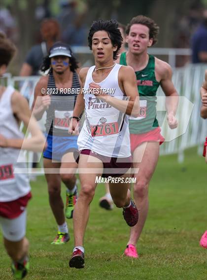 Thumbnail 2 in UIL Cross Country 6A Finals (5K) photogallery.