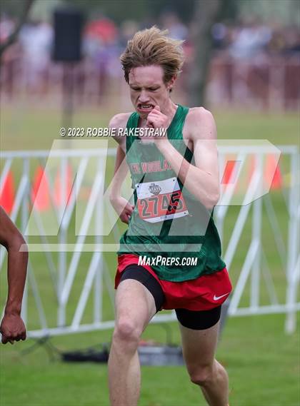 Thumbnail 1 in UIL Cross Country 6A Finals (5K) photogallery.