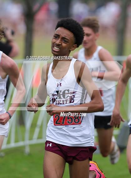 Thumbnail 3 in UIL Cross Country 6A Finals (5K) photogallery.