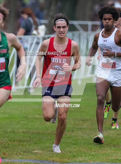 Thumbnail 1 in UIL Cross Country 6A Finals (5K) photogallery.