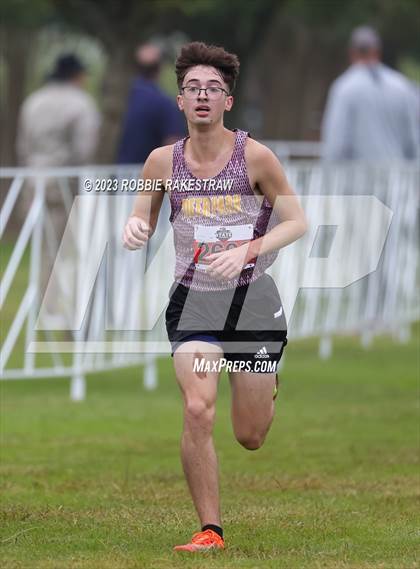Thumbnail 2 in UIL Cross Country 6A Finals (5K) photogallery.